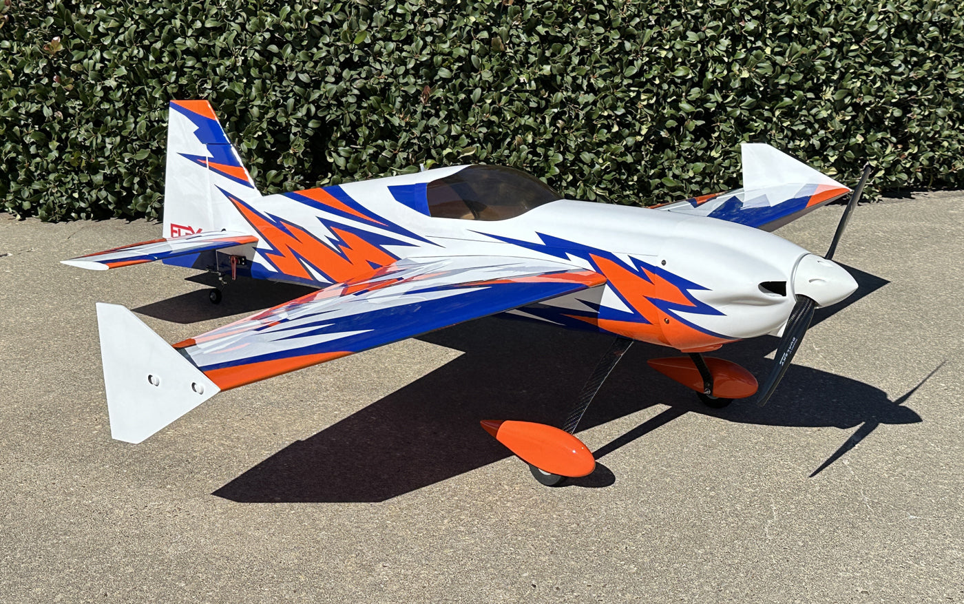 VENTIQUE 60E G2 PRO 76MM SPINNER, ORANGE