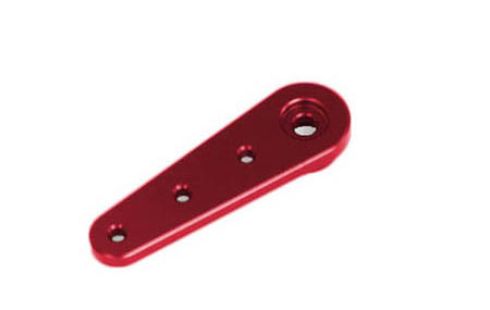 CNC ALUM SINGLE SERVO ARM (1.75R,3mm,YAK35)