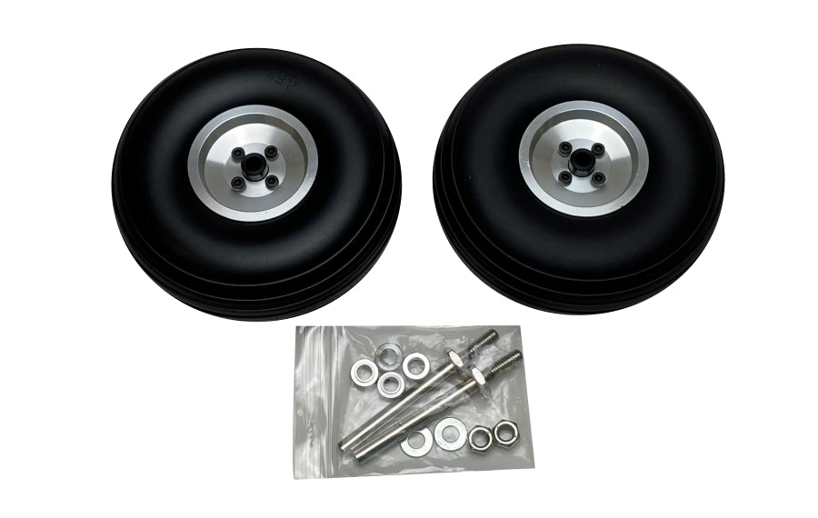MAMBA 120CC MAIN WHEEL AND AXLE SET