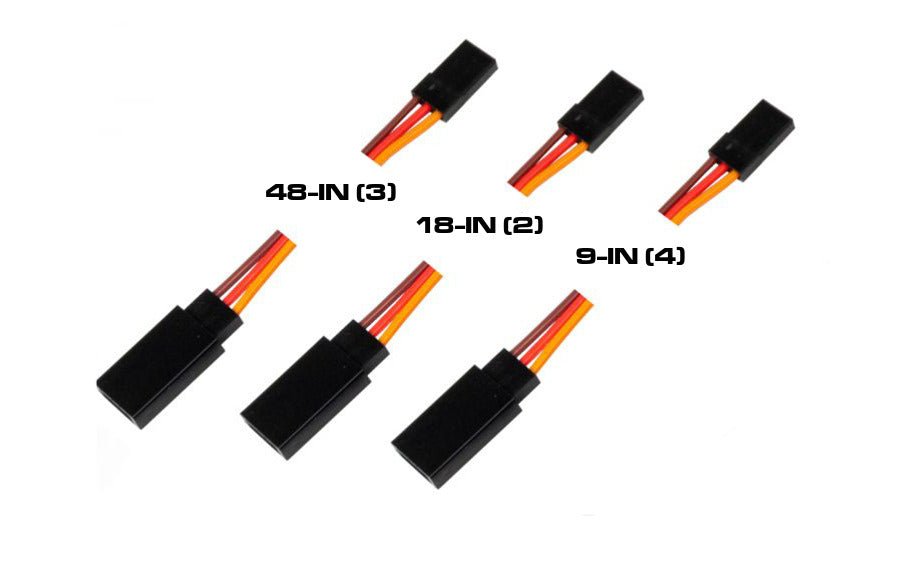 RV-8 70CC ARF SERVO EXTENSION PACK
