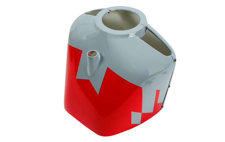 ULTIMATE 70CC G2 COWLING WITH HARDWARE, RED