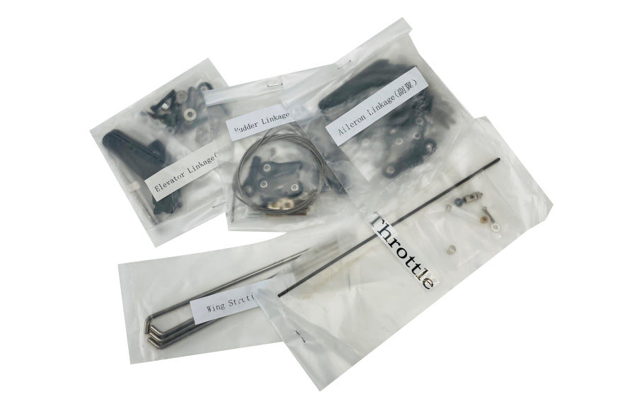 ULTIMATE 70CC G1/G2 PUSHROD LINKAGE AND CONTROL HORN SET