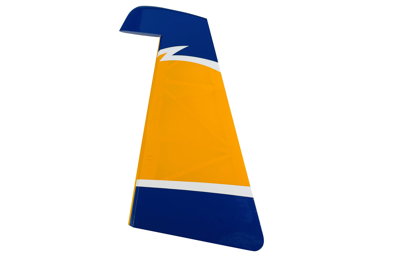 CAP 232EX 70CC RUDDER (YELLOW)