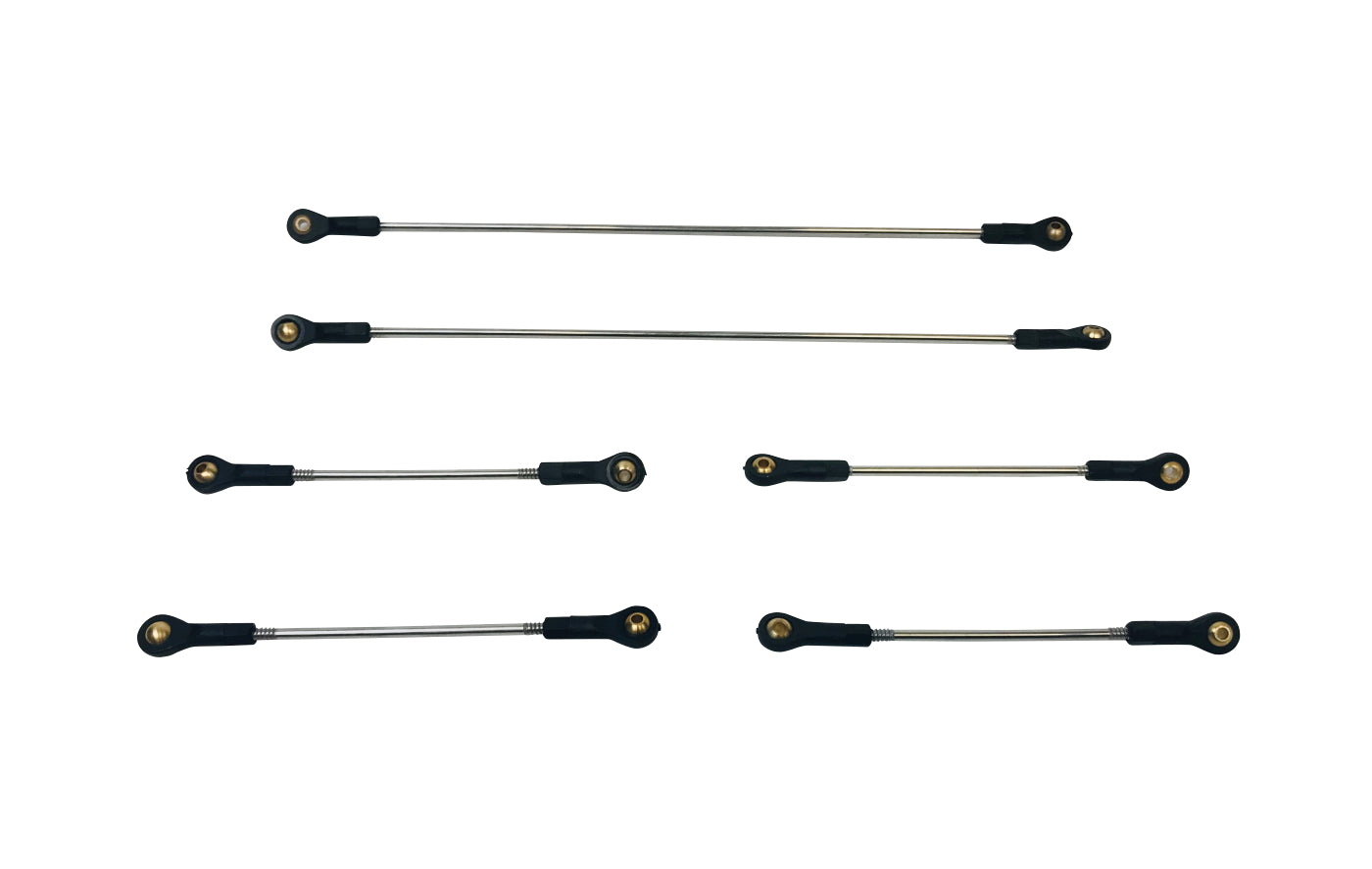 MAMBA 60E PUSHROD SET