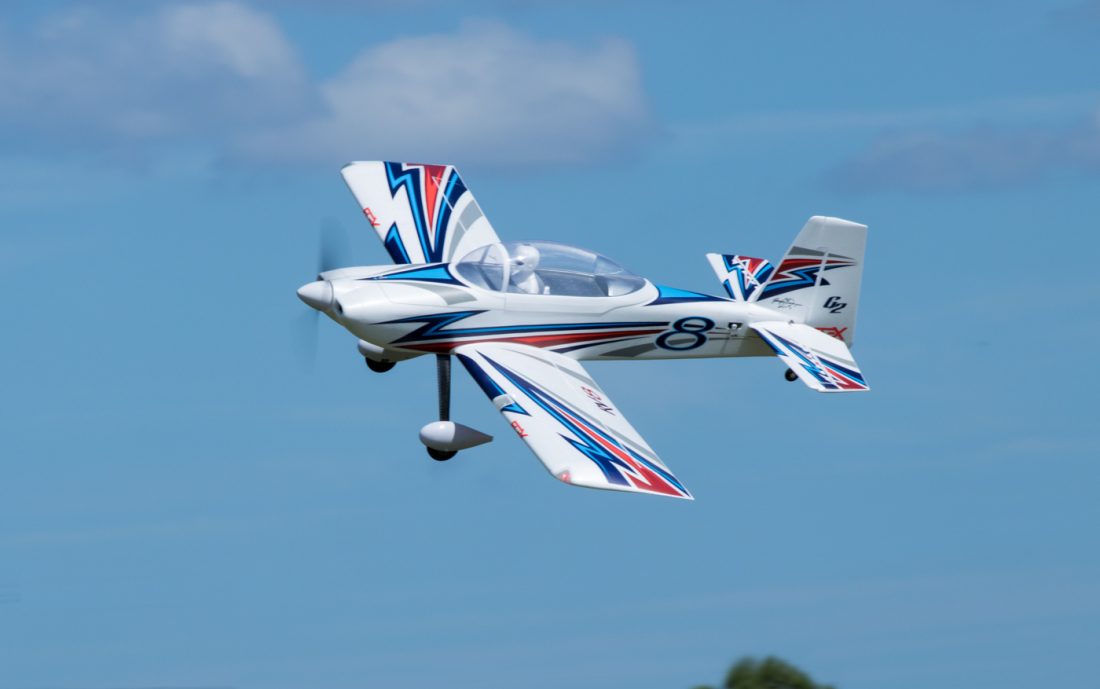 RV-8 60E G2 SUPER PNP – Tail Heavy RC