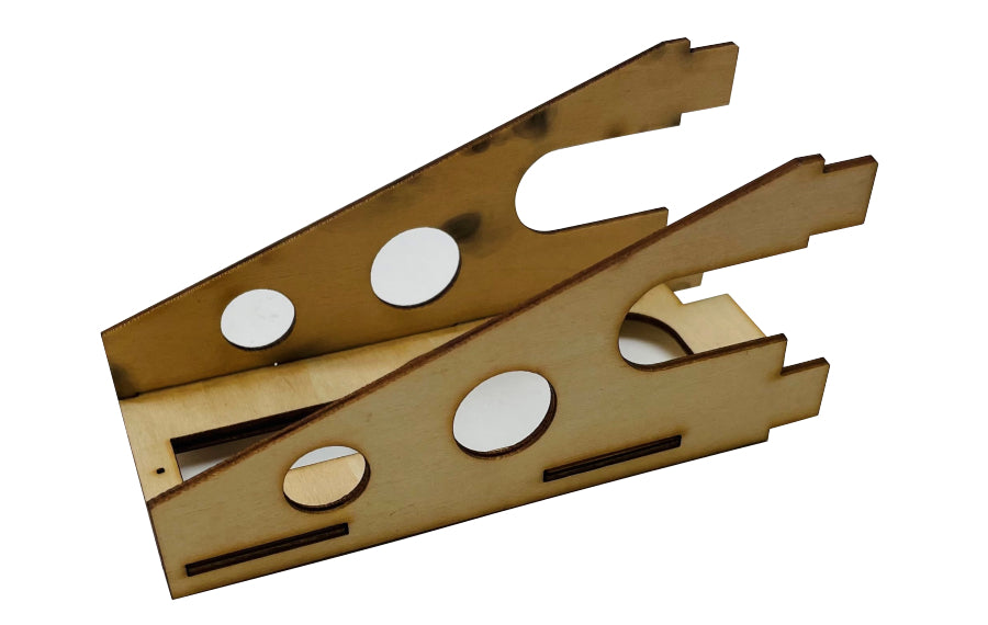 TWIN OTTER 80E NOSE GEAR STEERING TRAY PARTS