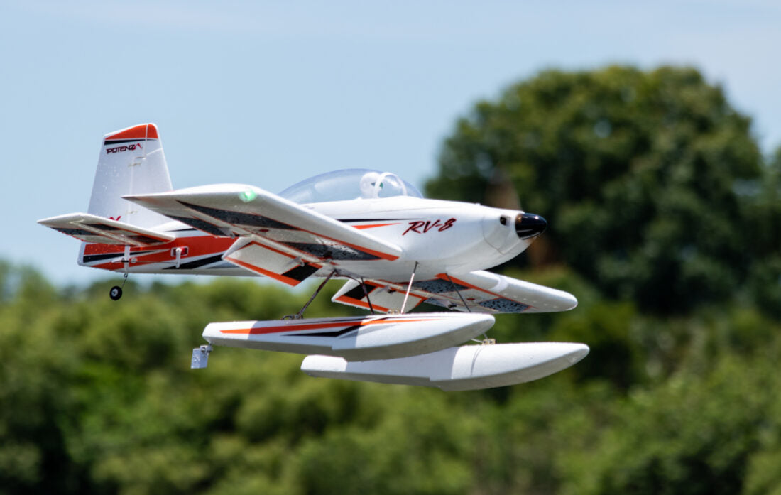 RV-8 10E FLOAT SET W/STRUTS & LEDS