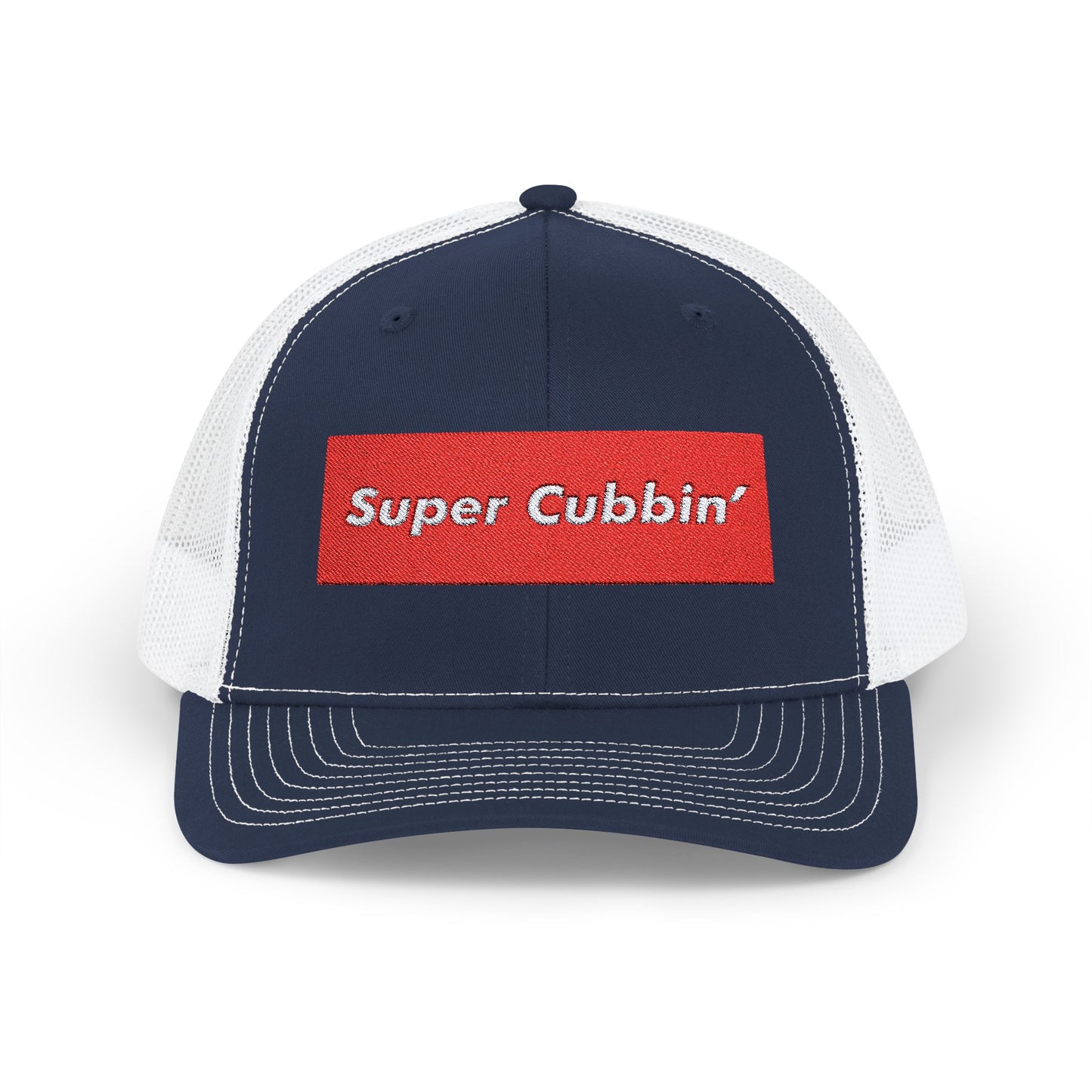 "Super Cubbin" Snapback Trucker Cap