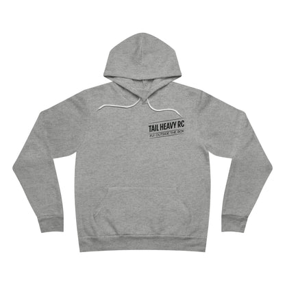 "Fly Outside The Box" Unisex Fleece Pullover Hoodie