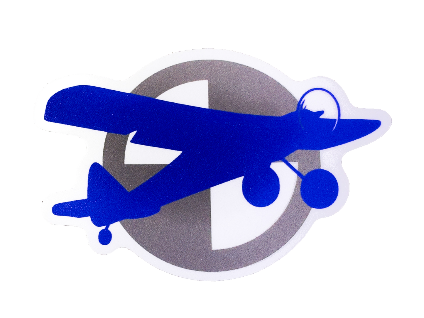 Tail Heavy RC Sticker