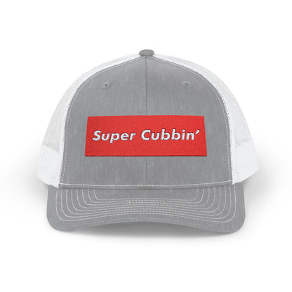 "Super Cubbin" Snapback Trucker Cap