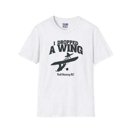 Softstyle "I Dropped a Wing" T-Shirt