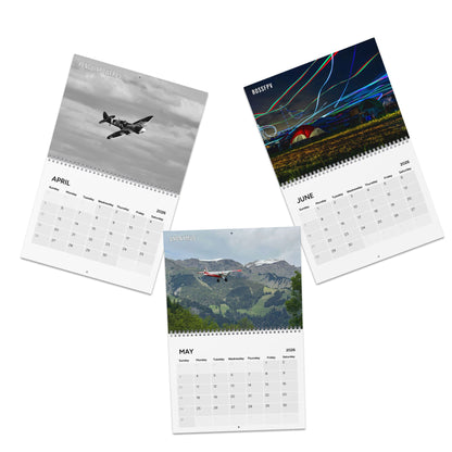 2026 Tail Heavy Community Calendar