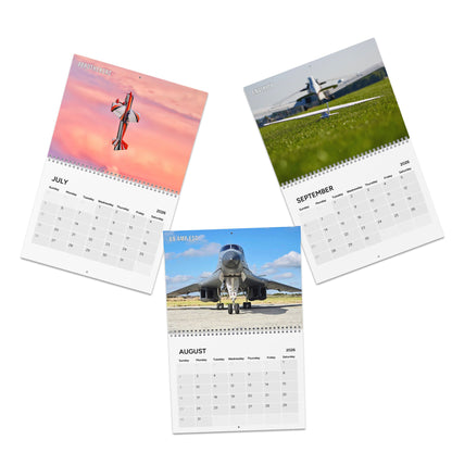 2026 Tail Heavy Community Calendar