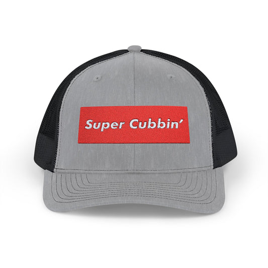 "Super Cubbin" Snapback Trucker Cap