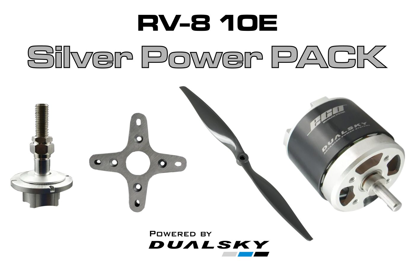 UPGRADE POWER PACK FLEX/DUALSKY SILVER SERIES (RV-8 10E)