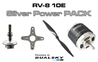 UPGRADE POWER PACK FLEX/DUALSKY SILVER SERIES (RV-8 10E)