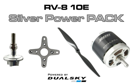 UPGRADE POWER PACK FLEX/DUALSKY SILVER SERIES (RV-8 10E)