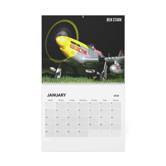 Tail Heavy RC Calendar (2024)