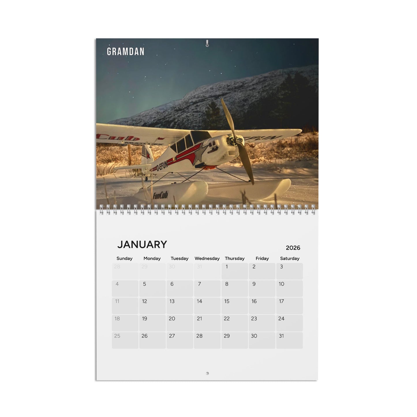 2026 Tail Heavy Community Calendar