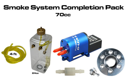 70CC SMOKE SYSTEM COMPLETION PACK