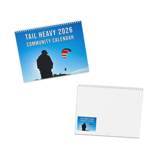 2026 Tail Heavy Community Calendar