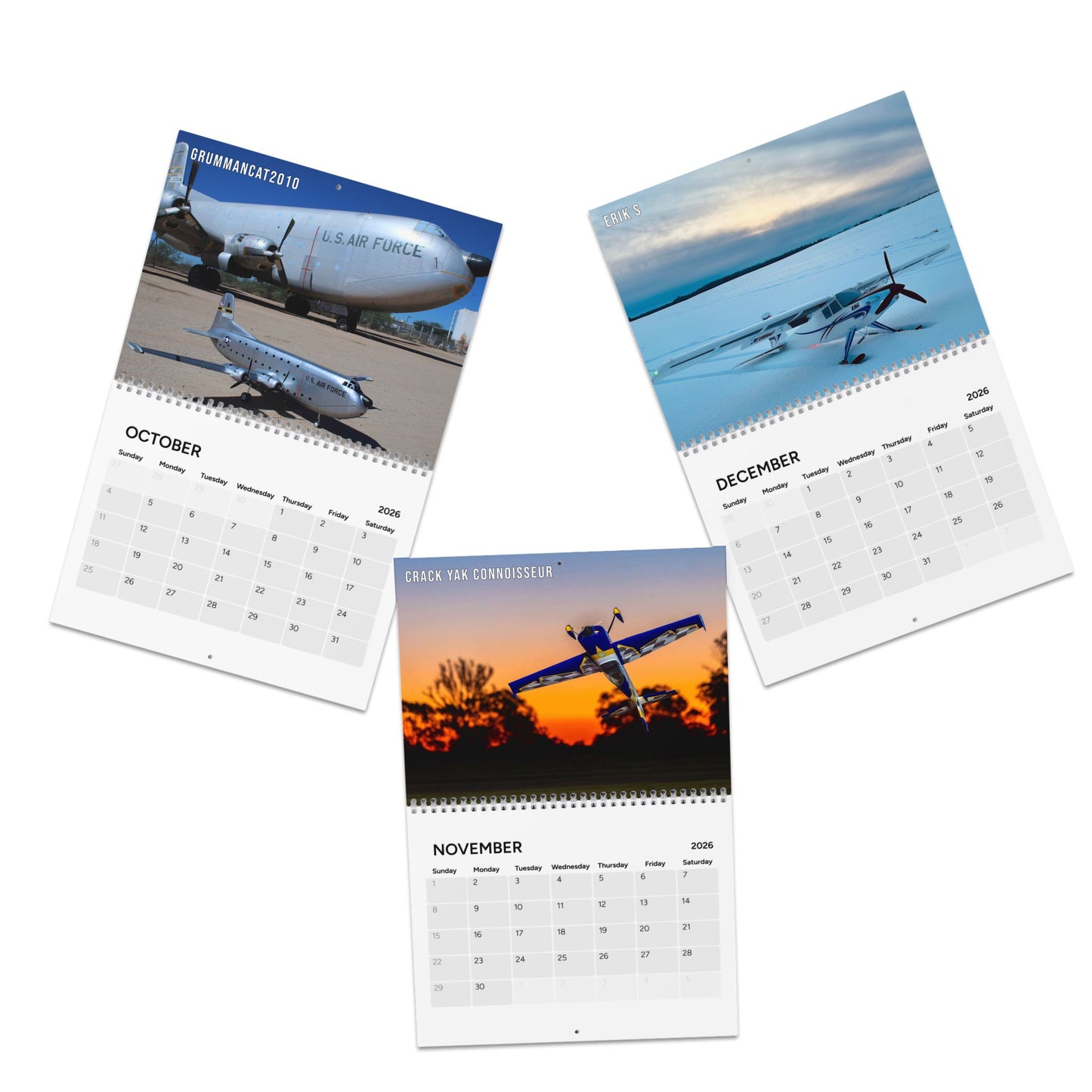 2026 Tail Heavy Community Calendar