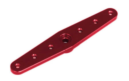 CNC ALUM DOUBLE SERVO ARM (1.50R,3mm,OFFSET,YAK35)