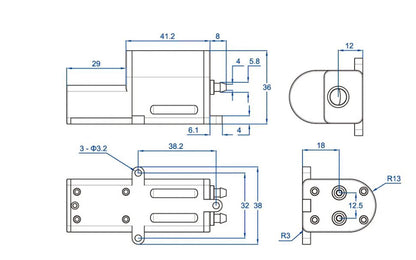 DUALSKY DP1000 SMOKE PUMP