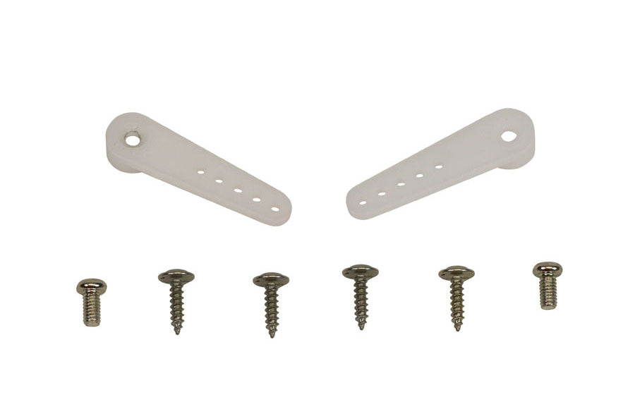 DS15 SERVO ARM AND SCREW SET