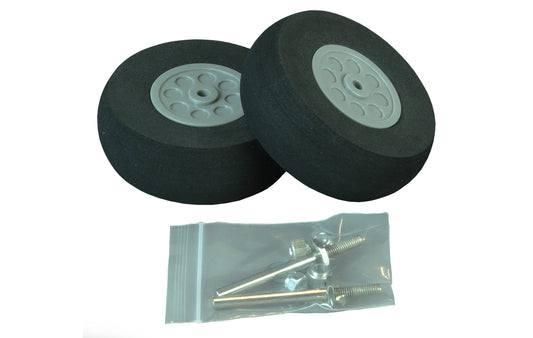 VENTIQUE 60E G2 PRO WHEELS AND AXLES