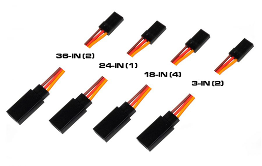 MAMBA 70CC ARF SERVO EXTENSION PACK