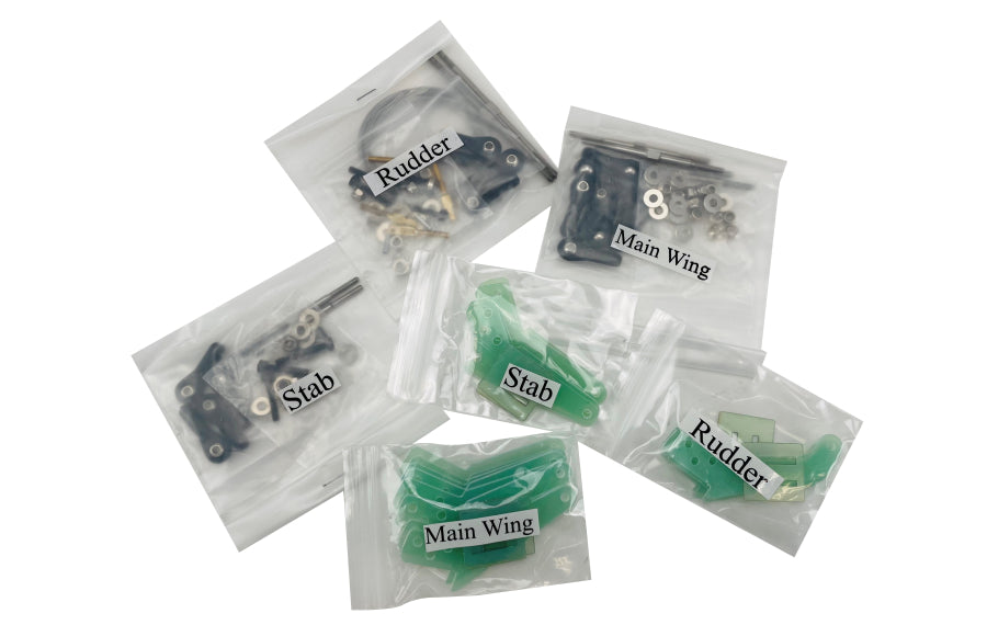 RAVEN 180 LINKAGE AND CONTROL HORN SET