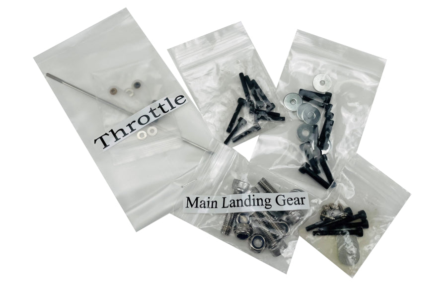 EDGE 540 G2 120CC HARDWARE SET
