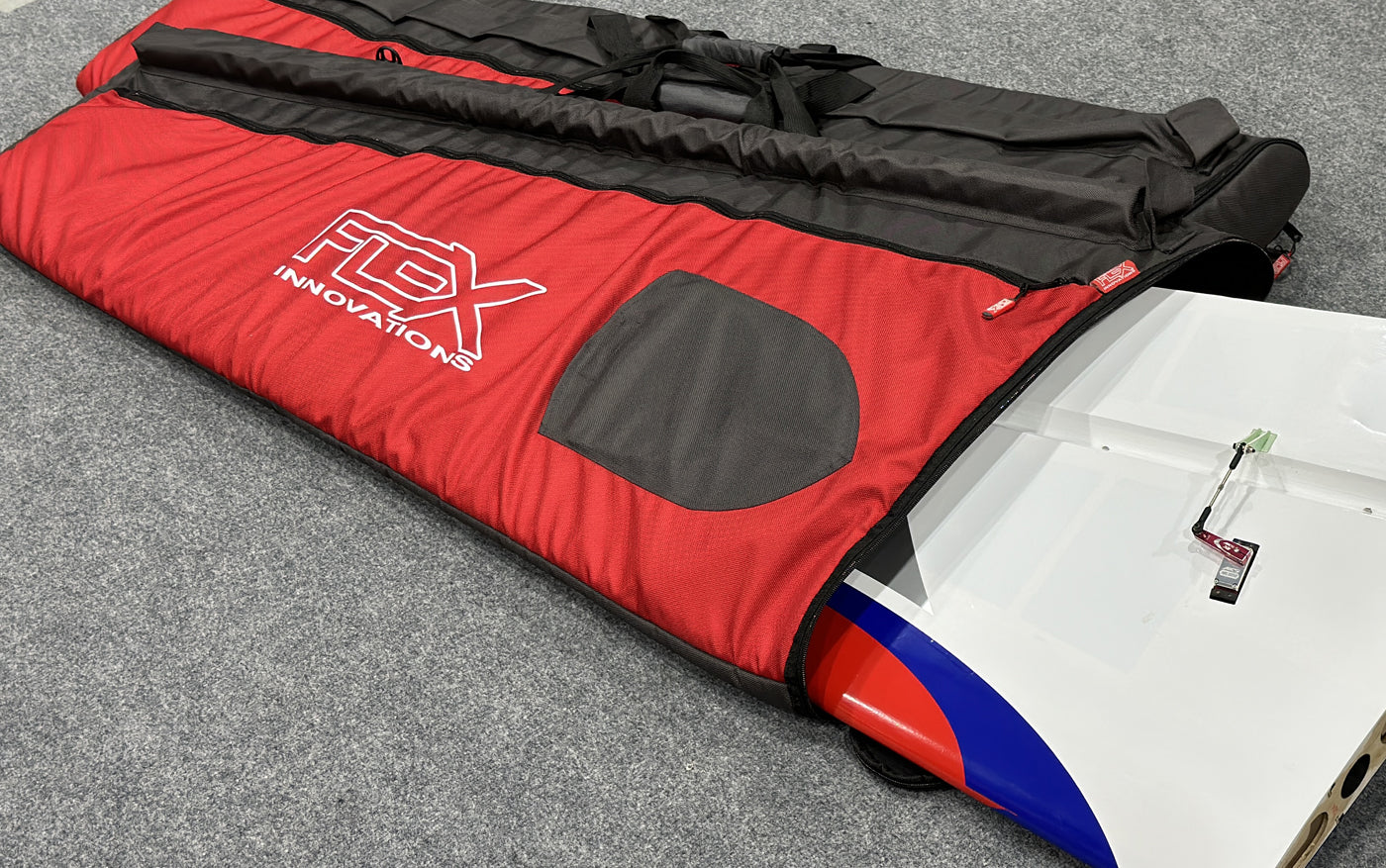 PREMIUM WING & TAIL BAG SET – 120CC MONOPLANE
