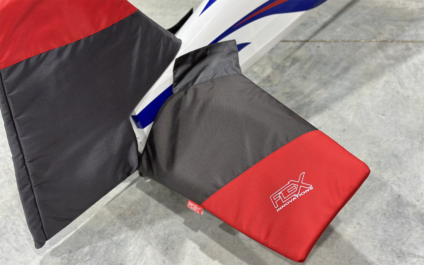 PREMIUM WING & TAIL BAG SET – 120CC MONOPLANE