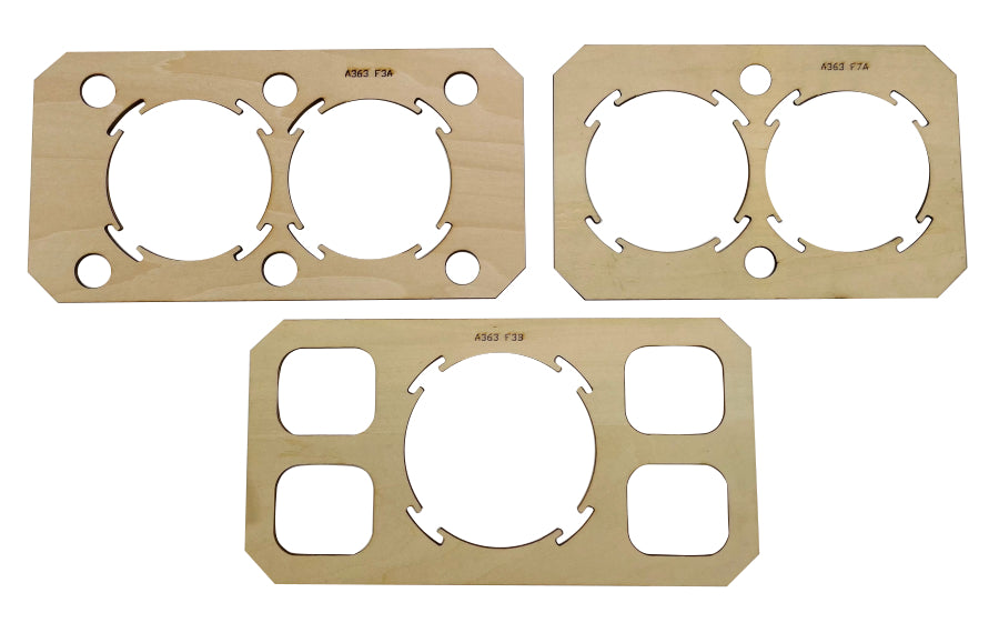 EDGE 540 120CC LASER CUT WOOD PARTS