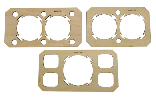 EDGE 540 120CC LASER CUT WOOD PARTS