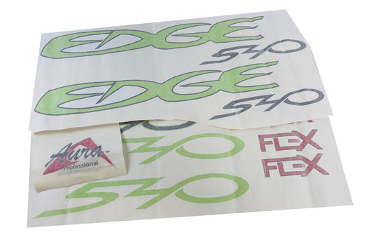 EDGE 540 120CC PREMIUM VINYL DECAL SHEET