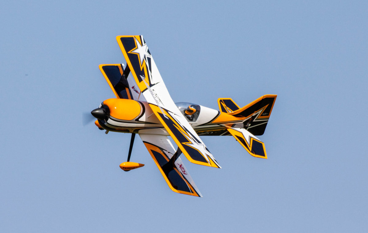 QQ YAK 54 120CC