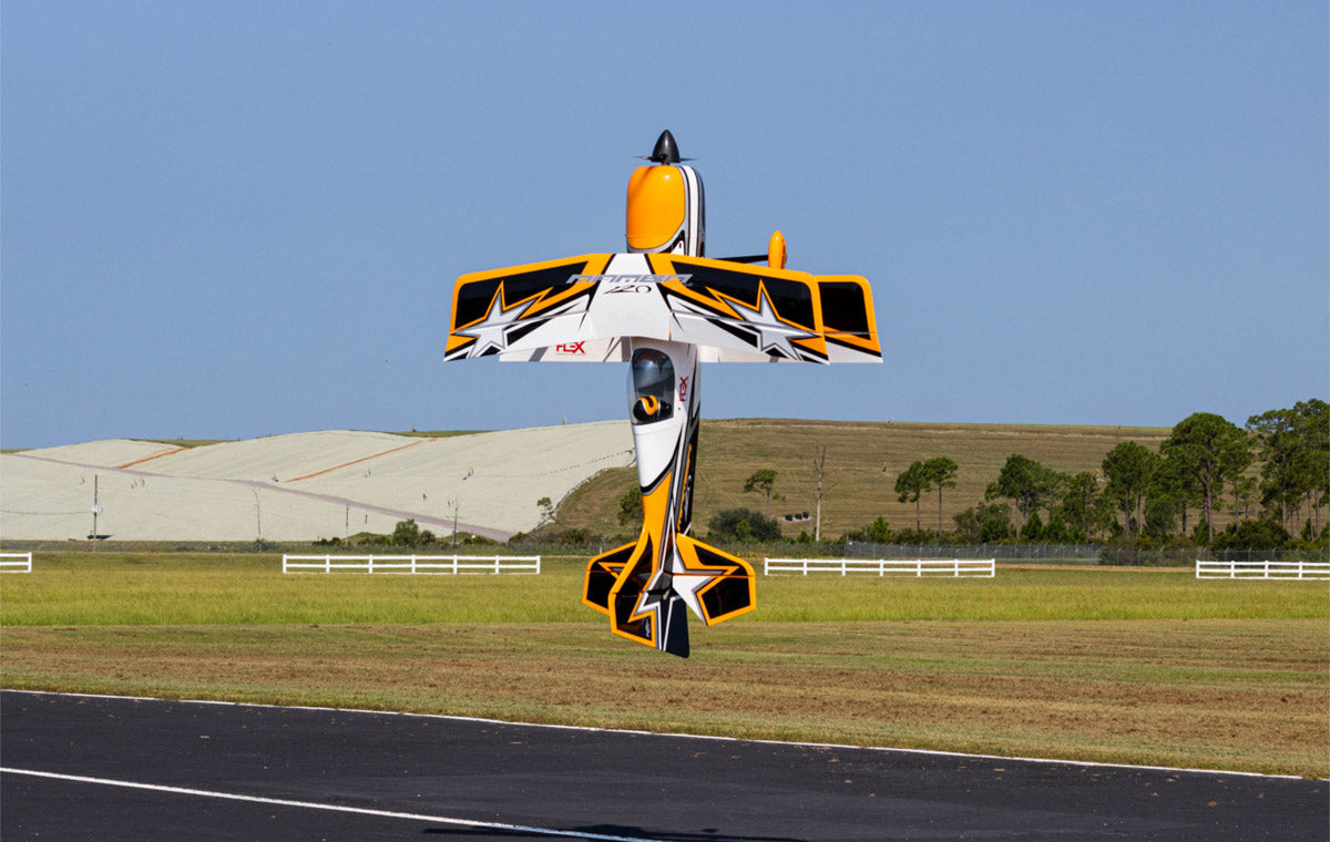 QQ YAK 54 120CC