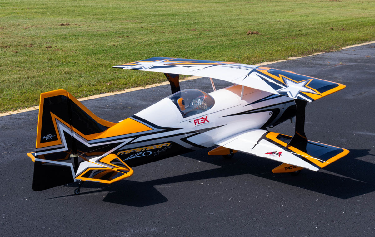 QQ YAK 54 120CC