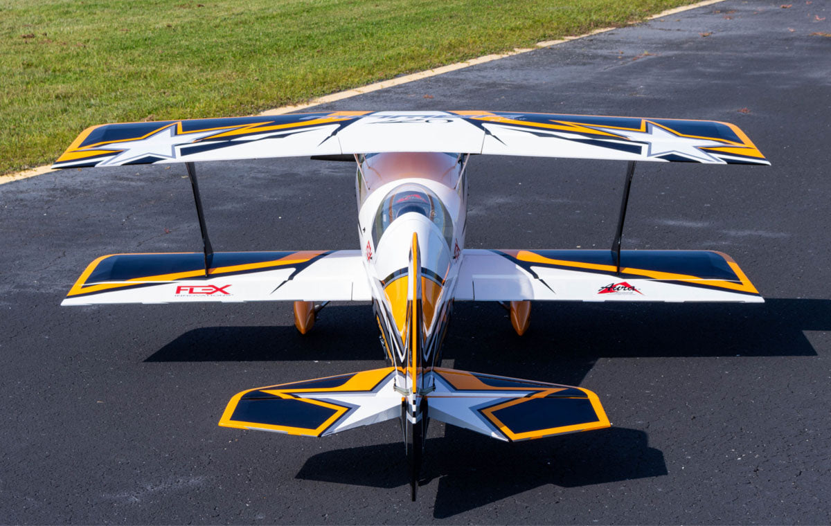 QQ YAK 54 120CC