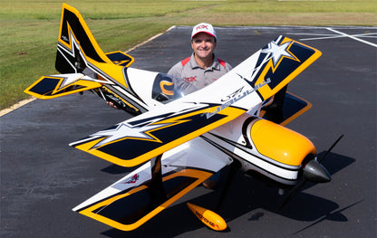 QQ YAK 54 120CC