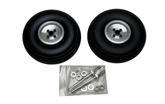 MAMBA 120CC MAIN WHEEL AND AXLE SET