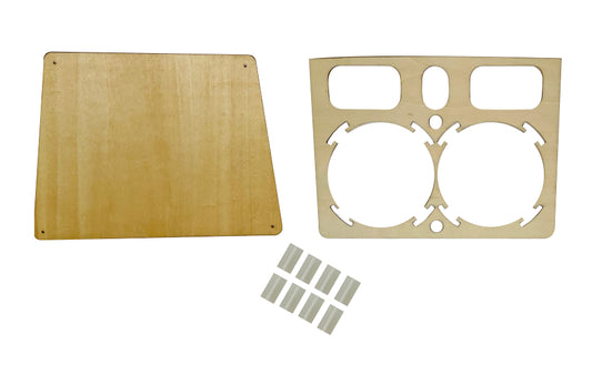 MAMBA 120CC LASER CUT WOOD PARTS