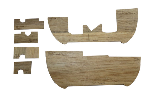 MAMBA 120CC ENGINE BAFFLE KIT