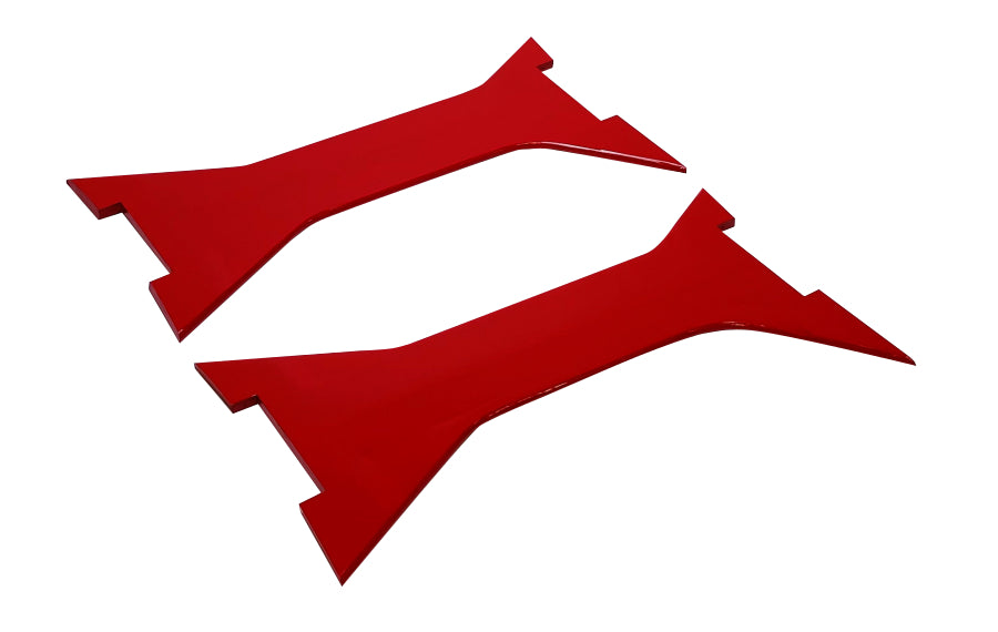 MAMBA 120CC INTERPLANE STRUT SET (RED/BLUE)