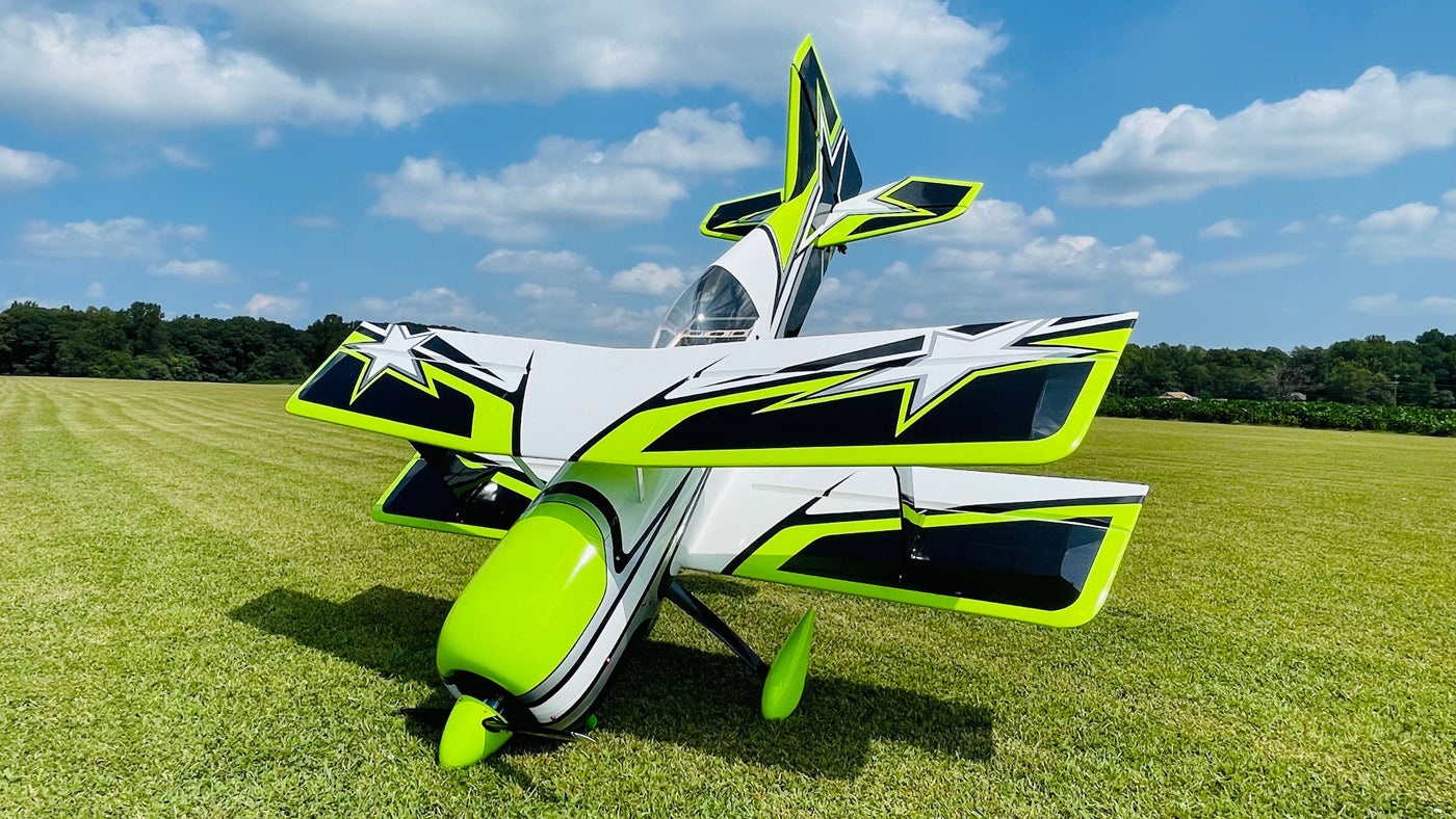 QQ YAK 54 120CC