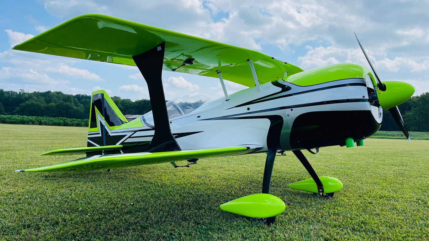 QQ YAK 54 120CC